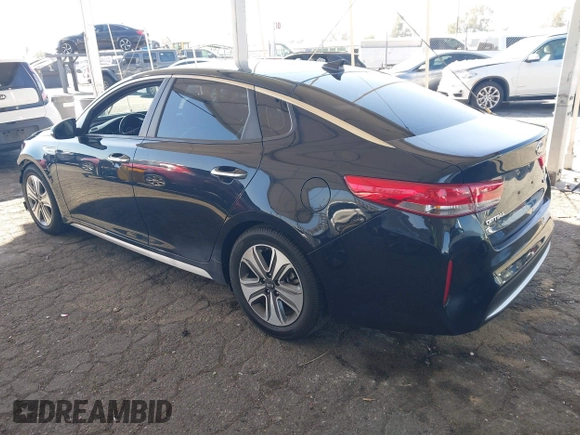 2017 Kia Optima EX with VIN KNAGU4LE8H5013625, listed as a IAAI auction lot 42001491 with 89,200 mi miles and . Bid and sale history available at DreamBid. Image 3.