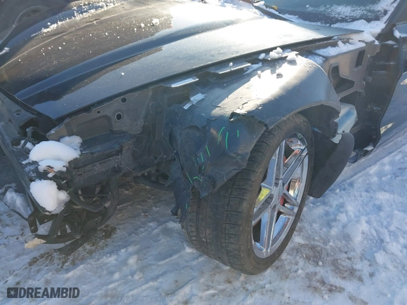 2008 Chevrolet Corvette Z06 with VIN 1G1YY26E285133893, listed as a IAAI auction lot 41342238 with 40,900 mi miles. Bid and sale history available at carsss.com. Image 6.