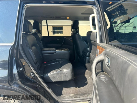 2015 Infiniti QX80 with VIN JN8AZ2NE4F9081247, listed as a Copart auction lot 69413734 with 183,266 mi miles and Clean Title. Bid and sale history available at carsss.com. Image 5.