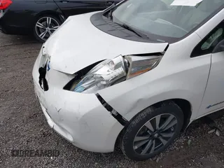 2016 Nissan LEAF SL with VIN 1N4BZ0CP5GC306794, listed as a IAAI auction lot 41120675 with 46,819 mi miles. Bid and sale history available at carsss.com. Image 6.