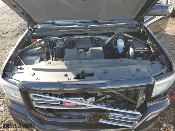 2016 GMC Sierra 1500 with VIN 1GTV2LEH5GZ207831, listed as a Copart auction lot 79461444 with 101,582 mi miles and Salvage Title. Bid and sale history available at carsss.com. Image 11.