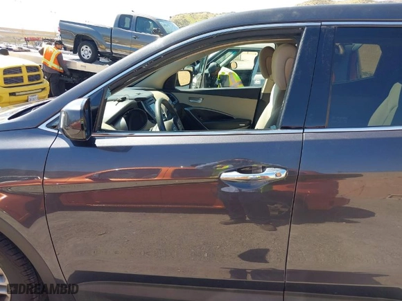 2018 Hyundai Santa Fe Sport 2.4L with VIN 5XYZTDLB1JG568580, listed as a IAAI auction lot 41861643 with 78,883 mi miles. Bid and sale history available at carsss.com. Image 6.