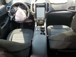 2021 Ford Edge SE with VIN 2FMPK4G99MBA58726, listed as a Copart auction lot 56795185 with 80,360 mi miles and Salvage title. Bid and sale history available at DreamBid. Image 8.