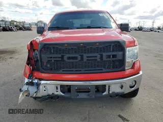 2014 Ford F-150 XL with VIN 1FTFW1EF9EKE57512, listed as a Copart auction lot 51304995 with 152,456 mi miles and Salvage Title. Bid and sale history available at carsss.com. Image 5.