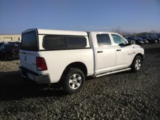 2018 Ram 1500 Tradesman with VIN 1C6RR7KM0JS262538, listed as a Copart auction lot 76011654 with 172,315 mi miles and Clean title. Bid and sale history available at DreamBid. Image 3.