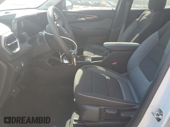 2024 Chevrolet TrailBlazer LS with VIN KL79MNSL4RB081843, listed as a Copart auction lot 72981984 with 9,332 mi miles and Salvage Title. Bid and sale history available at DreamBid. Image 7.