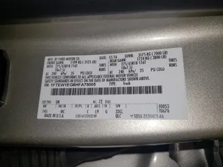 2017 Ford F-150 XL with VIN 1FTEW1EG8HFA75005, listed as a Copart auction lot 62964905 with 76,751 mi miles and Salvage title. Bid and sale history available at DreamBid. Image 12.