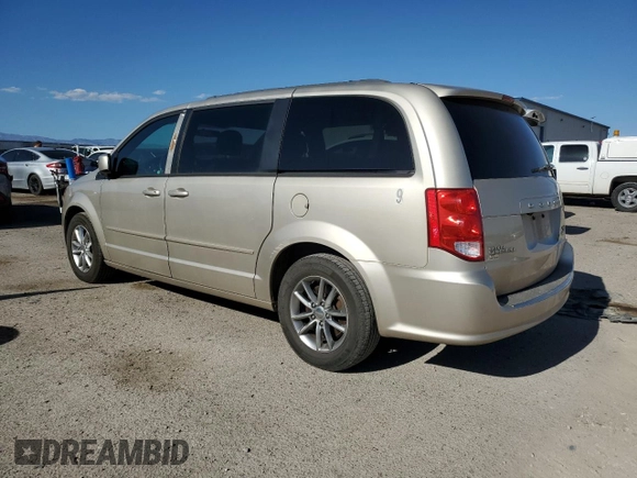 2014 Dodge Grand Caravan R/T with VIN 2C4RDGEG8ER385914, listed as a Copart auction lot 56425305 with 120,241 mi miles and Clean Title. Bid and sale history available at DreamBid. Image 2.