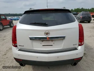 2015 Cadillac SRX Luxury Collection with VIN 3GYFNBE3XFS525489, listed as a Copart auction lot 52982535 with 81,739 mi miles and Salvage Title. Bid and sale history available at carsss.com. Image 6.