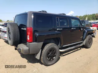 2007 Hummer H3 SUV with VIN 5GTDN13E178242106, listed as a Copart auction lot 68897714 with 187,762 mi miles and Clean Title. Bid and sale history available at DreamBid. Image 3.