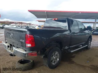 2018 Ram 2500 Tradesman with VIN 3C6UR5CL2JG297691, listed as a IAAI auction lot 41753845 with 86,028 mi miles. Bid and sale history available at carsss.com. Image 4.