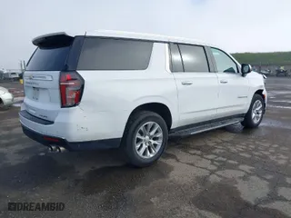 2023 Chevrolet Suburban Premier with VIN 1GNSKFKD1PR253914, listed as a IAAI auction lot 41823036 with 62,876 mi miles. Bid and sale history available at carsss.com. Image 4.