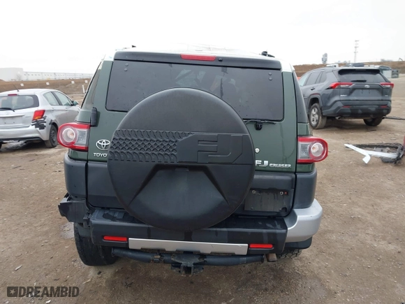2014 Toyota FJ Cruiser with VIN JTEBU4BF4EK189989, listed as a IAAI auction lot 41600903 with 1 mi miles. Bid and sale history available at carsss.com. Image 16.