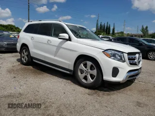 2019 Mercedes-Benz GLS with VIN 4JGDF6EE1KB224310, listed as a Copart auction lot 63657163 with 39,726 mi miles. Bid and sale history available at carsss.com. Image 4.