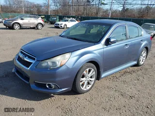 2013 Subaru Legacy 2.5i Limited with VIN 4S3BMBP69D3011554, listed as a IAAI auction lot 41788880 with 999,999 mi miles. Bid and sale history available at carsss.com. Image 2.