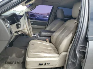 2014 Ford Expedition King Ranch with VIN 1FMJU1J58EEF44468, listed as a Copart auction lot 56375275 with 214,801 mi miles and Salvage title. Bid and sale history available at DreamBid. Image 7.