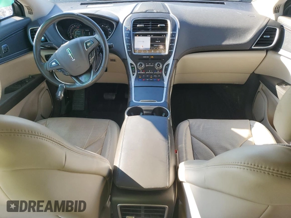 2017 Lincoln MKX Reserve with VIN 2LMPJ6LR4HBL12924, listed as a Copart auction lot 49230405 with 69,065 mi miles and Salvage Title. Bid and sale history available at carsss.com. Image 8.