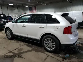 2013 Ford Edge SEL with VIN 2FMDK3J96DBB26373, listed as a Copart auction lot 53046955 with 169,715 mi miles and Clean Title. Bid and sale history available at carsss.com. Image 2.