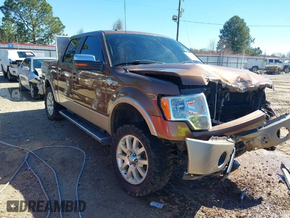 2012 Ford F-150 XL with VIN 1FTFW1EF5CKD81493, listed as a IAAI auction lot 41664846 with 213,004 mi miles. Bid and sale history available at carsss.com. Image 1.