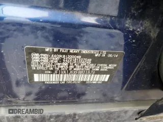 2015 Subaru WRX Limited with VIN JF1VA1J6XF8811879, listed as a Copart auction lot 54516055 with 84,504 mi miles and Salvage Title. Bid and sale history available at carsss.com. Image 12.