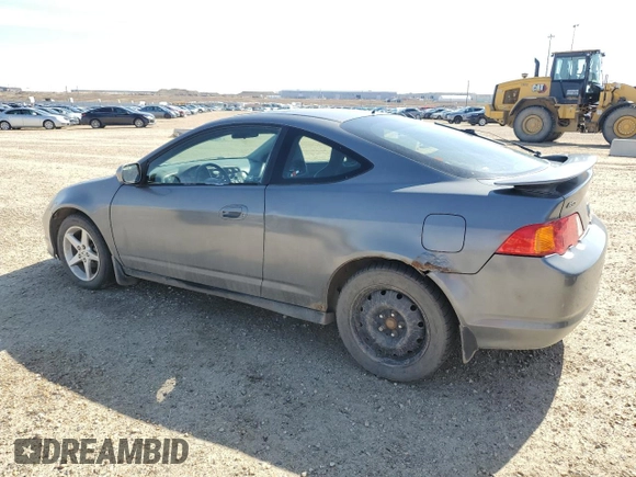 2002 Acura RSX Auto with VIN JH4DC54832C808526, listed as a Copart auction lot 54863135 with 376,120 mi miles and Clean Title. Bid and sale history available at carsss.com. Image 2.