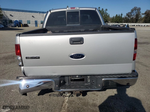 2006 Ford F-150 XLT with VIN 1FTPW12596KD73515, listed as a Copart auction lot 49698765 with NaN miles and Salvage Title. Bid and sale history available at carsss.com. Image 6.