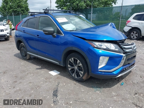 2019 Mitsubishi Eclipse Cross SE with VIN JA4AT5AA0KZ024307, listed as a IAAI auction lot 42368053 with 62,178 mi miles and . Bid and sale history available at DreamBid. Image 1.