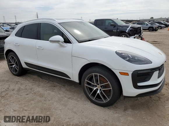 2025 Porsche Macan z VIN WP1AA2A52SLB00527, wystawiony jako Copart lot #47175915 z przebiegiem Nie podano mil oraz Nie do naprawy • Non repairable. Historia ofert i sprzedaży dostępna na DreamBid. Obrazek 4.