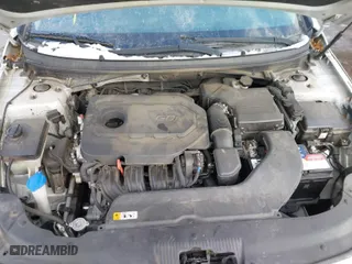 2017 Hyundai Sonata SE with VIN 5NPE24AF1HH566046, listed as a IAAI auction lot 41244847 with 1 mi miles. Bid and sale history available at carsss.com. Image 10.