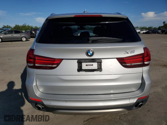 2017 BMW X5 sDrive35i with VIN 5UXKR2C51H0U19230, listed as a Copart auction lot 52731495 with 64,454 mi miles and Salvage Title. Bid and sale history available at carsss.com. Image 6.