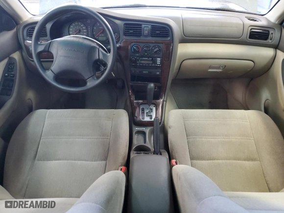 2001 Subaru Legacy Wagon Outback w/RL Equip with VIN 4S3BH675X17612530, listed as a Copart auction lot 75349464 with 140,074 mi miles and Clean Title. Bid and sale history available at carsss.com. Image 8.