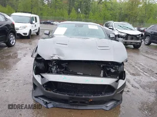 2022 Ford Mustang GT with VIN 1FA6P8CF1N5108602, listed as a IAAI auction lot 39889660 with 21,711 mi miles and . Bid and sale history available at DreamBid. Image 13.
