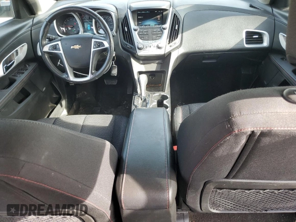 2012 Chevrolet Equinox 2LT with VIN 2GNFLNEK4C6239966, listed as a Copart auction lot 51315095 with 165,287 mi miles and Salvage Title. Bid and sale history available at DreamBid. Image 8.