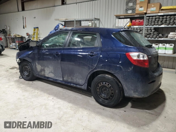 2009 Toyota Matrix with VIN 2T1KU40E89C089965, listed as a Copart auction lot 43244975 with 216,931 mi miles and Salvage Title. Bid and sale history available at DreamBid. Image 2.