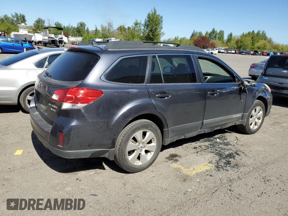 2012 Subaru Outback Limited z VIN 4S4BRDLC8C2284283, wystawiony jako Copart lot #53020695 z przebiegiem 134 238 mil mil oraz Szkoda całkowita • Salvage title. Historia ofert i sprzedaży dostępna na DreamBid. Obrazek 3.