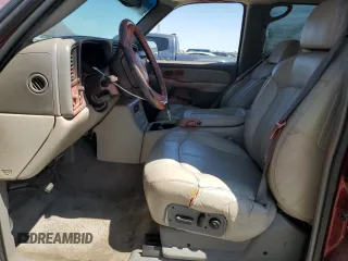 2001 Chevrolet Tahoe LT with VIN 1GNEC13T71R164164, listed as a Copart auction lot 60066165 with 234,506 mi miles and Salvage title. Bid and sale history available at DreamBid. Image 7.