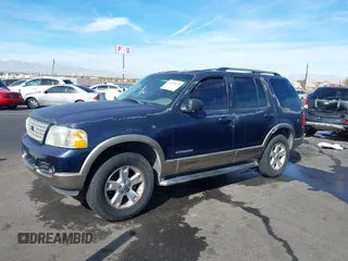 2004 Ford Explorer Eddie Bauer with VIN 1FMDU64W64UB74012, listed as a IAAI auction lot 41629872 with Not provided miles and . Bid and sale history available at DreamBid. Image 13.