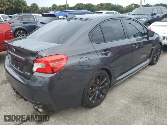 2020 Subaru WRX Limited with VIN JF1VA1P67L8816248, listed as a Copart auction lot 74749164 with Not provided miles and Salvage title. Bid and sale history available at DreamBid. Image 3.