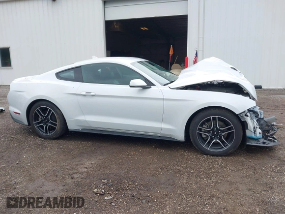2023 Ford Mustang EcoBoost z VIN 1FA6P8TH4P5102314, wystawiony jako IAAI lot #42424637 z przebiegiem 48 353 mil mil oraz . Historia ofert i sprzedaży dostępna na DreamBid. Obrazek 14.