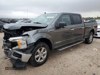 2019 Ford F-150 XL z VIN 1FTFW1E14KFC83177, wystawiony jako Copart lot #78226824 z przebiegiem 66 821 mil mil oraz Szkoda całkowita • Salvage title. Historia ofert i sprzedaży dostępna na DreamBid. Obrazek 1.