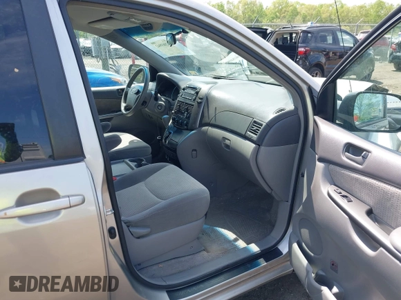 2010 Toyota Sienna CE with VIN 5TDKK4CC0AS325830, listed as a IAAI auction lot 42069942 with 135,866 mi miles and . Bid and sale history available at DreamBid. Image 5.