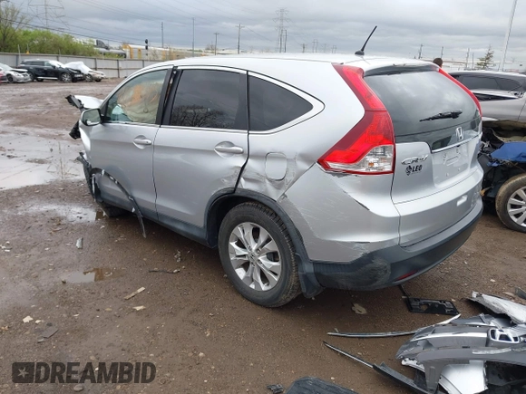 2014 Honda CR-V EX with VIN 5J6RM4H50EL065014, listed as a IAAI auction lot 41945795 with 163,677 mi miles and . Bid and sale history available at carsss.com. Image 3.
