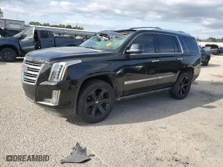 2019 Cadillac Escalade Platinum with VIN 1GYS3DKJ9KR130784, listed as a Copart auction lot 78013814 with 109,229 mi miles and Salvage Title. Bid and sale history available at carsss.com. Image 1.