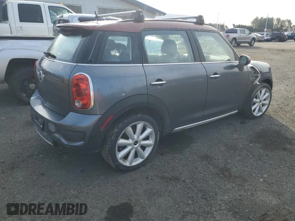 2016 MINI Countryman S z VIN WMWZC5C52GWP49650, wystawiony jako Copart lot #49153185 z przebiegiem 166 695 mil mil oraz Szkody całkowita. Historia ofert i sprzedaży dostępna na DreamBid. Obrazek 3.