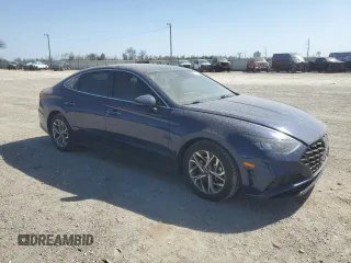 2020 Hyundai Sonata SEL z VIN 5NPEF4JA0LH000896, wystawiony jako Copart lot #49329425 z przebiegiem 58 447 mil mil oraz Czysty tytuł • Clean title. Historia ofert i sprzedaży dostępna na DreamBid. Obrazek 4.
