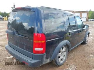 2006 Land Rover LR3 HSE with VIN SALAG25416A369744, listed as a IAAI auction lot 42006487 with 208,740 mi miles. Bid and sale history available at carsss.com. Image 4.