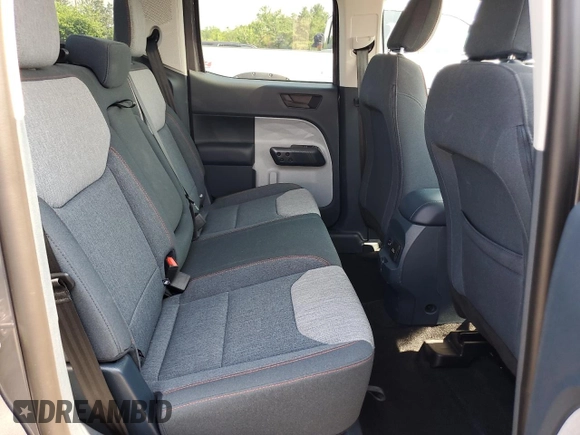 2024 Ford Maverick XLT with VIN 3FTTW8H3XRRA17474, listed as a Copart auction lot 62647445 with 15,390 mi miles and Salvage title. Bid and sale history available at DreamBid. Image 10.