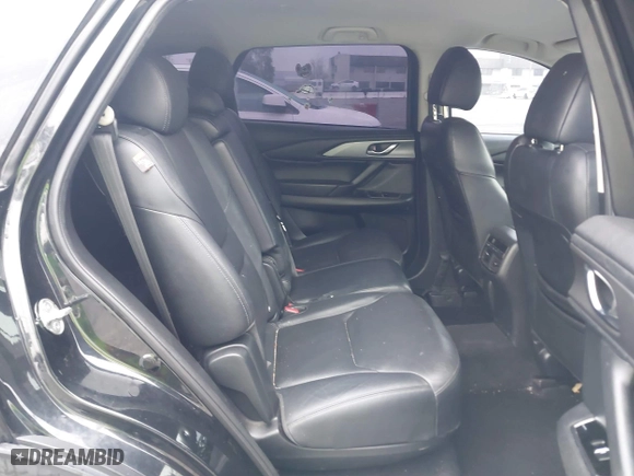 2019 Mazda CX-9 Touring with VIN JM3TCBCY3K0313068, listed as a IAAI auction lot 41881524 with 79,380 mi miles. Bid and sale history available at carsss.com. Image 8.