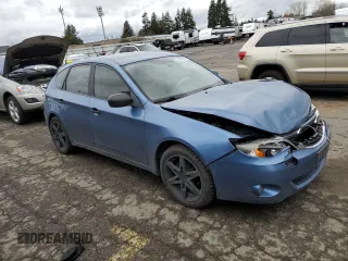 2008 Subaru Impreza Wagon (Natl) i with VIN JF1GH61628H816613, listed as a Copart auction lot 48408855 with 164,296 mi miles and Salvage Title. Bid and sale history available at carsss.com. Image 4.