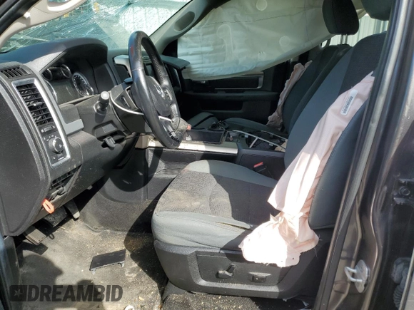 2014 Ram 1500 Big Horn with VIN 1C6RR7LT3ES182453, listed as a Copart auction lot 56818185 with 270,776 mi miles and Salvage title. Bid and sale history available at DreamBid. Image 7.